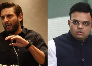 Shahid Afridi discusses the benefits of playing his favourite sport