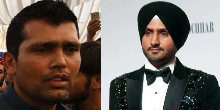 Harbhajan Singh criticises Kamran Akmal harshly, saying, "This is a childish statement that only a 'Nalaayak' can make