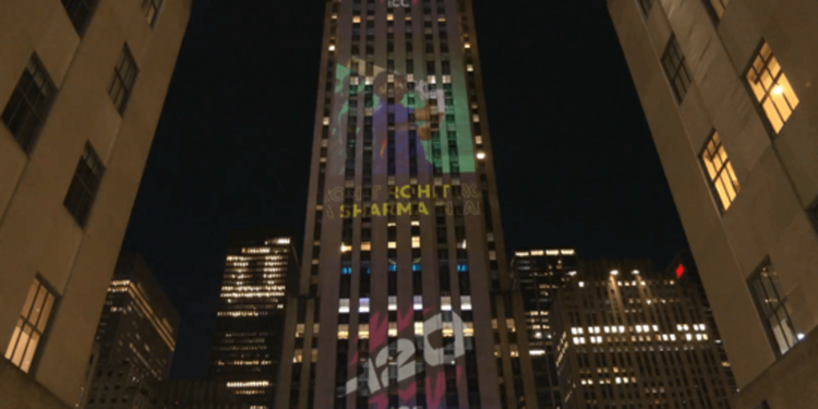 As ICC Men's T20 World Cup 2024 begins today, captains light up Rockefeller Centre Building