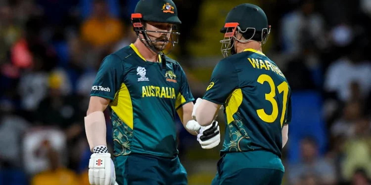 T20 World Cup 2024: NAM vs AUS, Match 24 Highlights