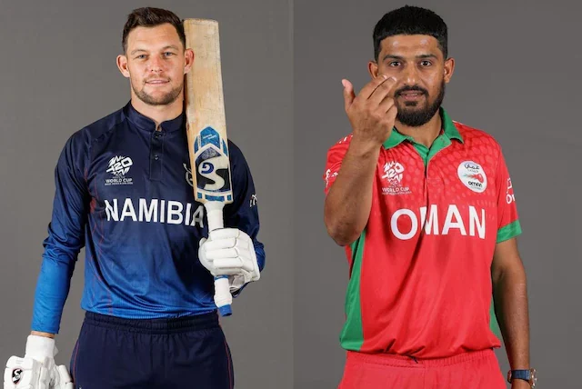 NAM vs OMN Dream11 Prediction, T20 WC Fantasy Cricket Tips, Playing XI, Pitch Report & Injury Updates For Match 3 of T20 World Cup 2024