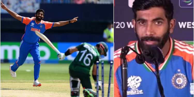 Jasprit Bumrah responded well to critics following Pakistan's victory, saying, "People were saying my career is over."