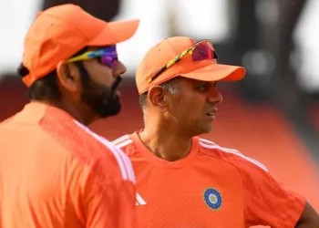 "What a tremendous role model," Rohit says of Dravid's lasting impact on his career