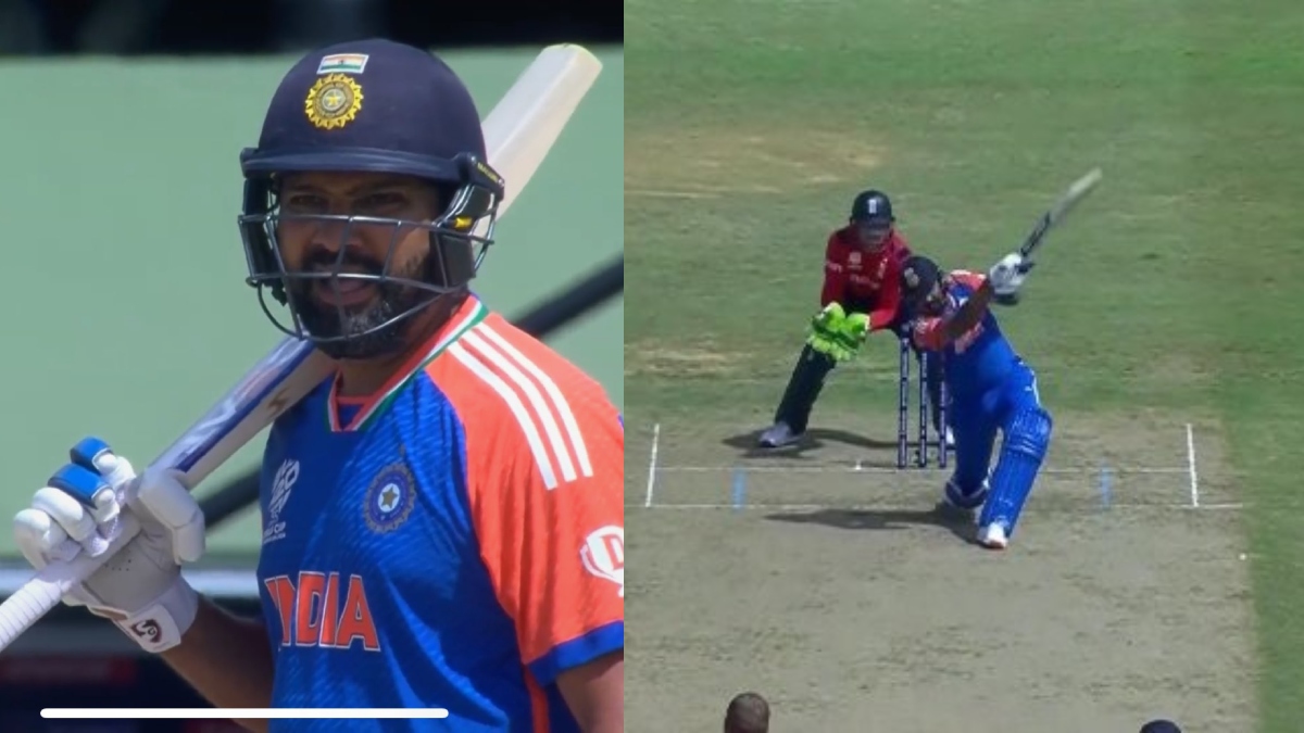 "Upar dale toh deta hu na": Rohit Sharma keeps his word and deposits Liam Livingstone's entire delivery for the most amount of