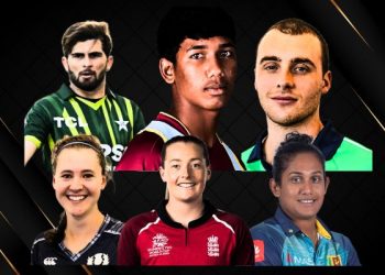 ICC reveals Player of the Month nominees for May
