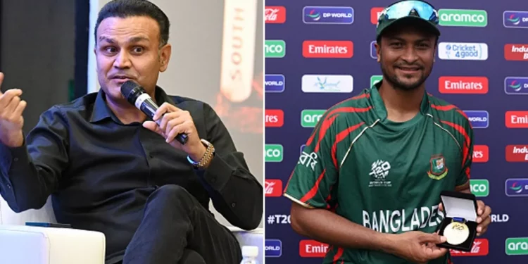 Imrul Kayes responds to Virender Sehwag's remarks about Shakib Al Hasan