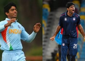 Watch: Sandeep Sharma's message for ex-India U-19 teammate Saurabh Netravalkar
