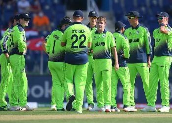 It makes no difference how you do in the remaining games in the group if you lose your first two: Curtis Campher