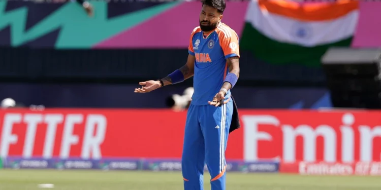 Paras Mhambrey clarifies a crucial element connected to Hardik Pandya's bowling resurgence