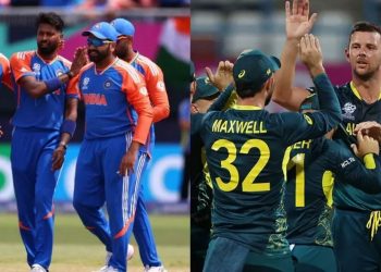 T20 World Cup 2024: India vs. Australia: The Super 8 match is predetermined, regardless of table standings