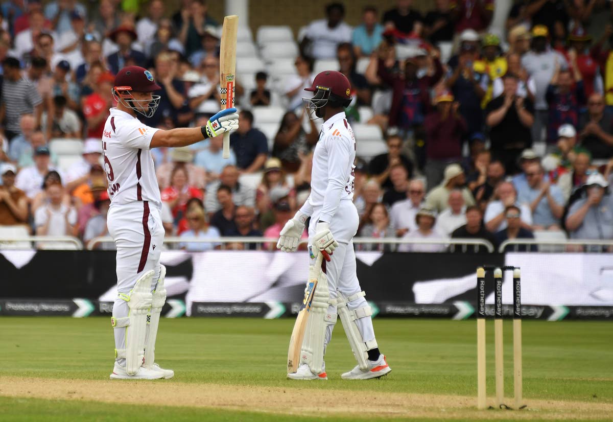 Joshua Da Silva and Shamar Joseph added 71 off 78 balls for the tenth wicket