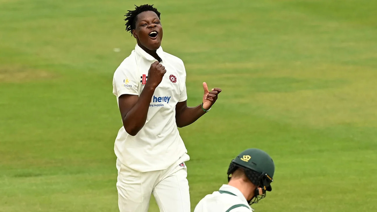 Fast bowler Blessing Muzarabani could be key for Zimbabwe