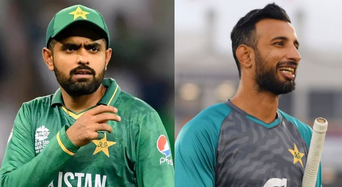 Report: PCB postpones Babar Azam's leadership, Shan Masood to lead Tests