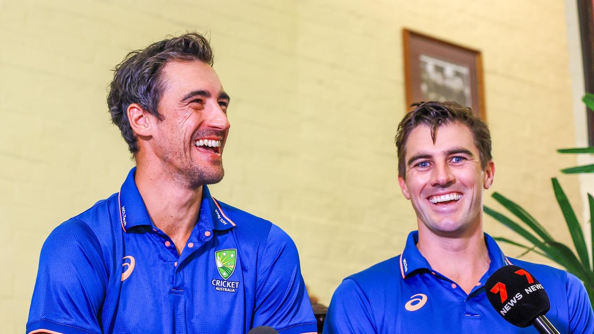 Pat Cummins, Mitchell Starc