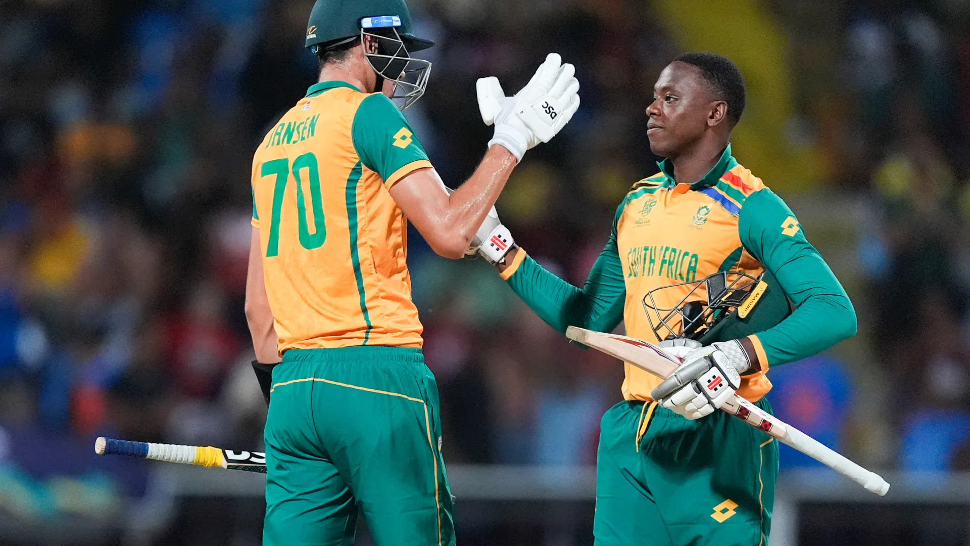 Kagiso Rabada and South Africa fell at the final hurdle at the T20 World Cup