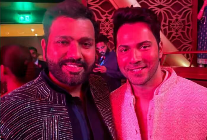 The Ambani Sangeet video of Indian cricketers receiving a standing ovation goes viral