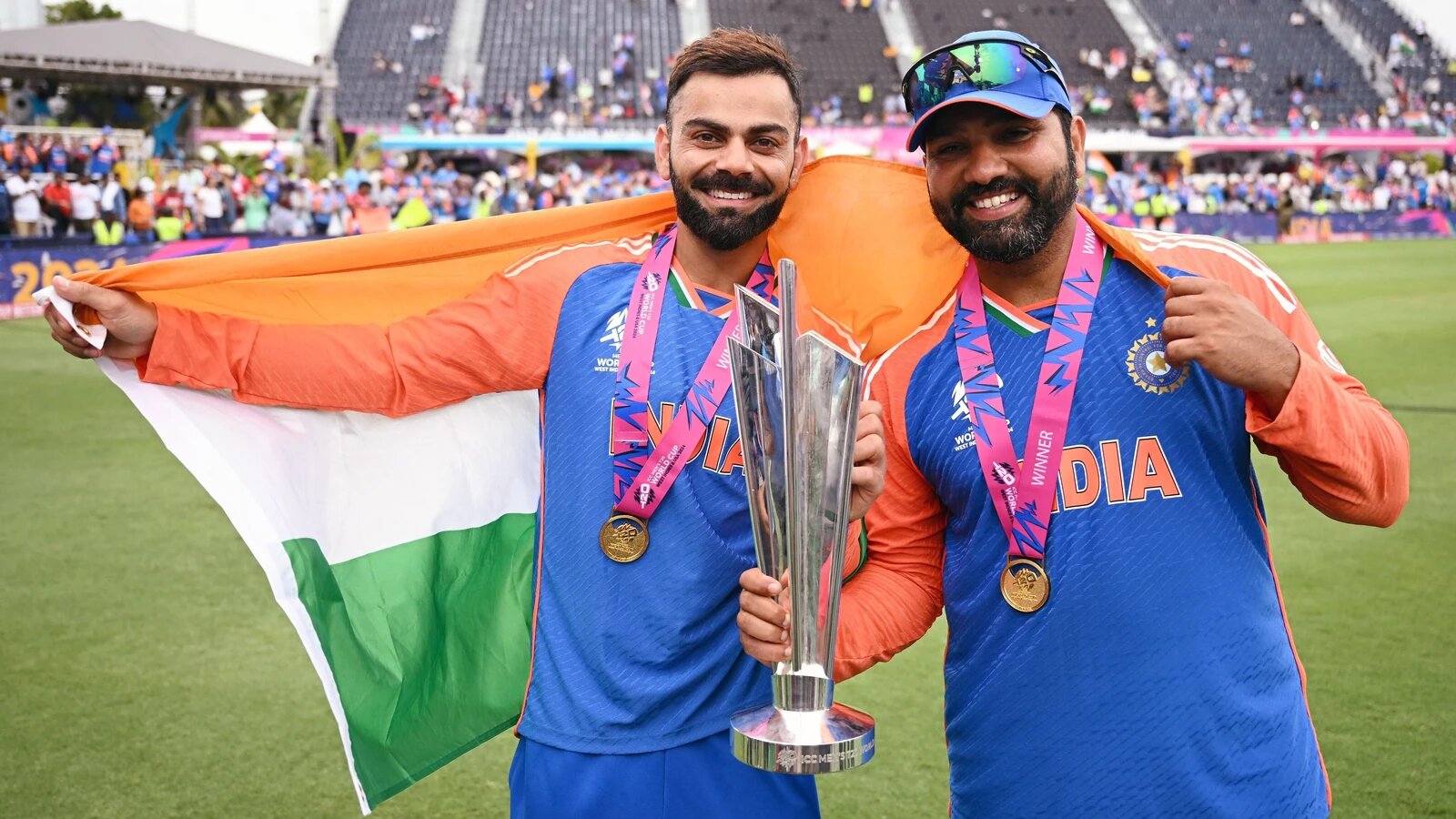 Rohit Sharma and Virat Kohli