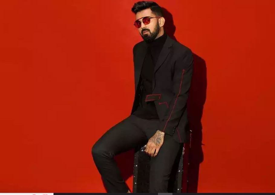 kl rahul stylish pic 