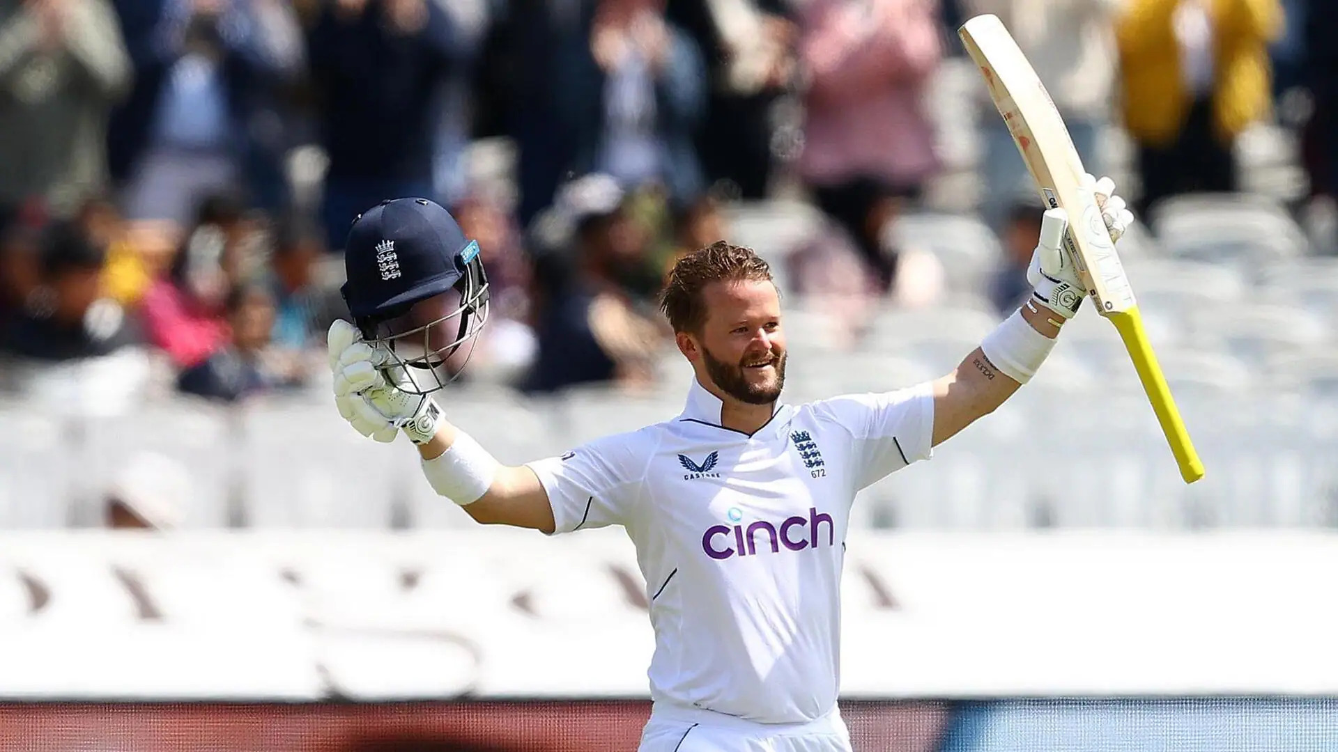 Ben Duckett hit his second fifty of the match