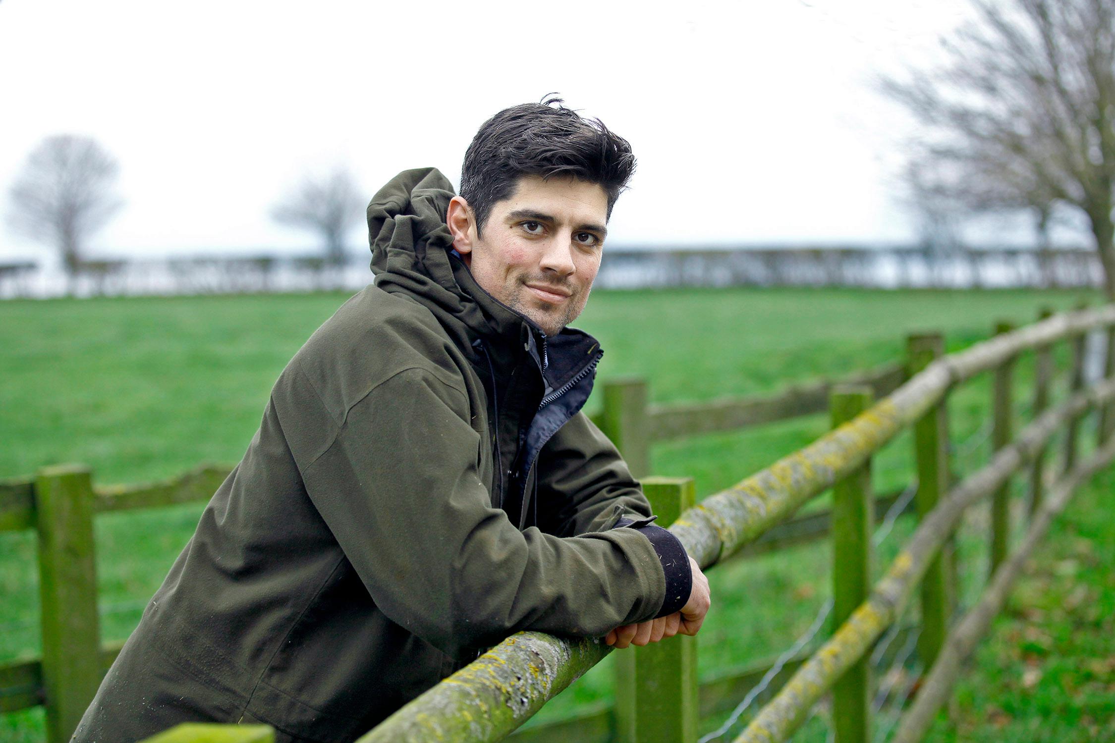 alastair cook stylish crickter 