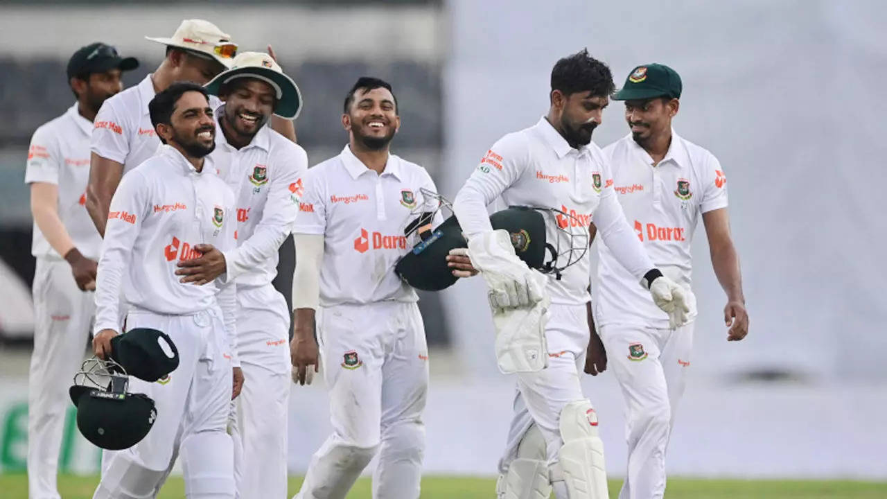 Pakistan's entry in Bangladesh for the Test series is unclear due to a nationwide curfew