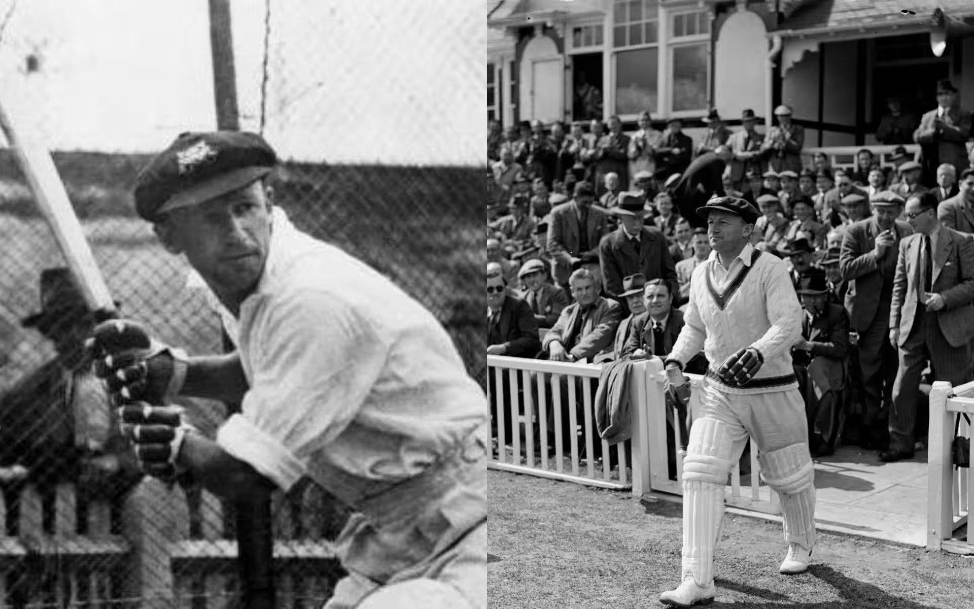 Donald Bradman.