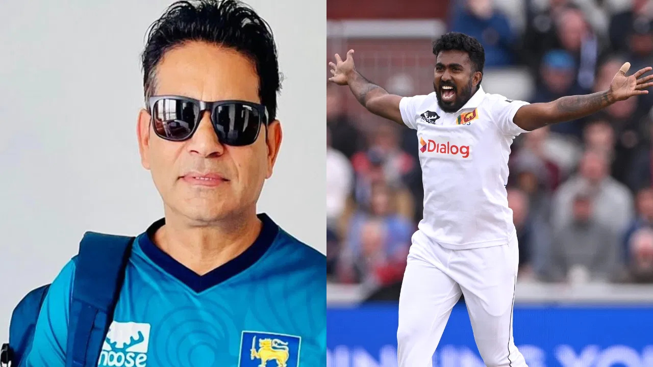 "That quality was evident in him after Mohammad Asif of Pakistan," Aaqib Javed heaps praise on Asitha Fernando