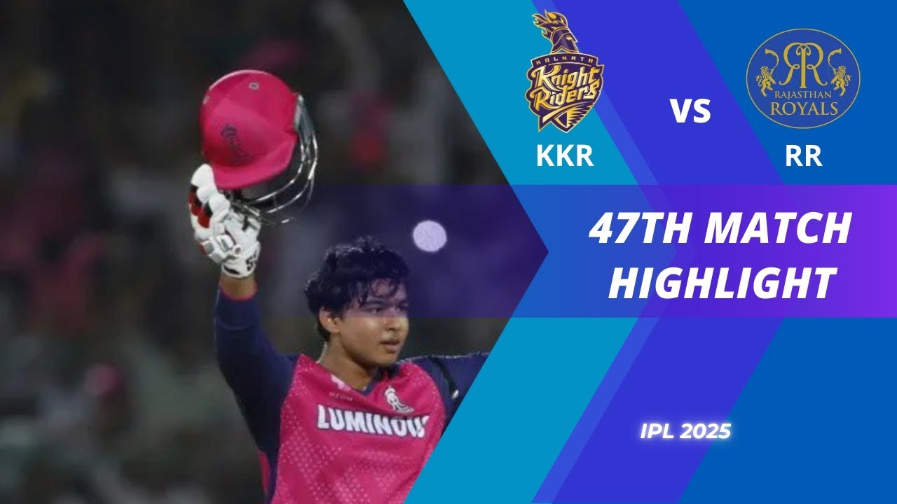 Rajasthan Royals Vs Gujrat Titans IPL Match 47 Highlights 2025 | RR VS GT