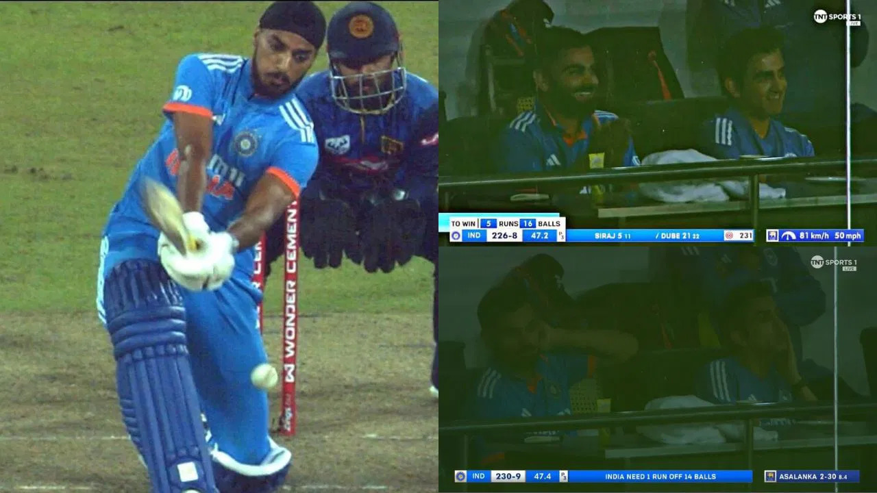 Watch: Arshdeep Singh's moment of brain fog stops Kohli and Gambhir from celebrating too soon