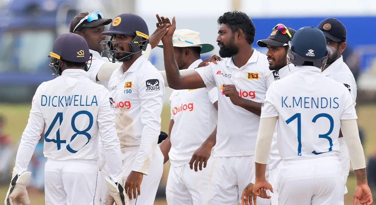 SL announces the team for the second Test against England