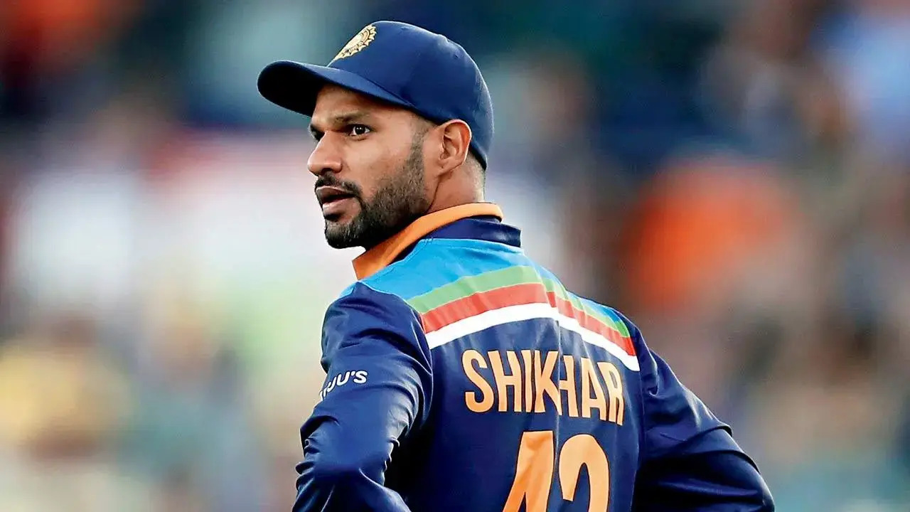 Legends League Cricket player Shikhar Dhawan