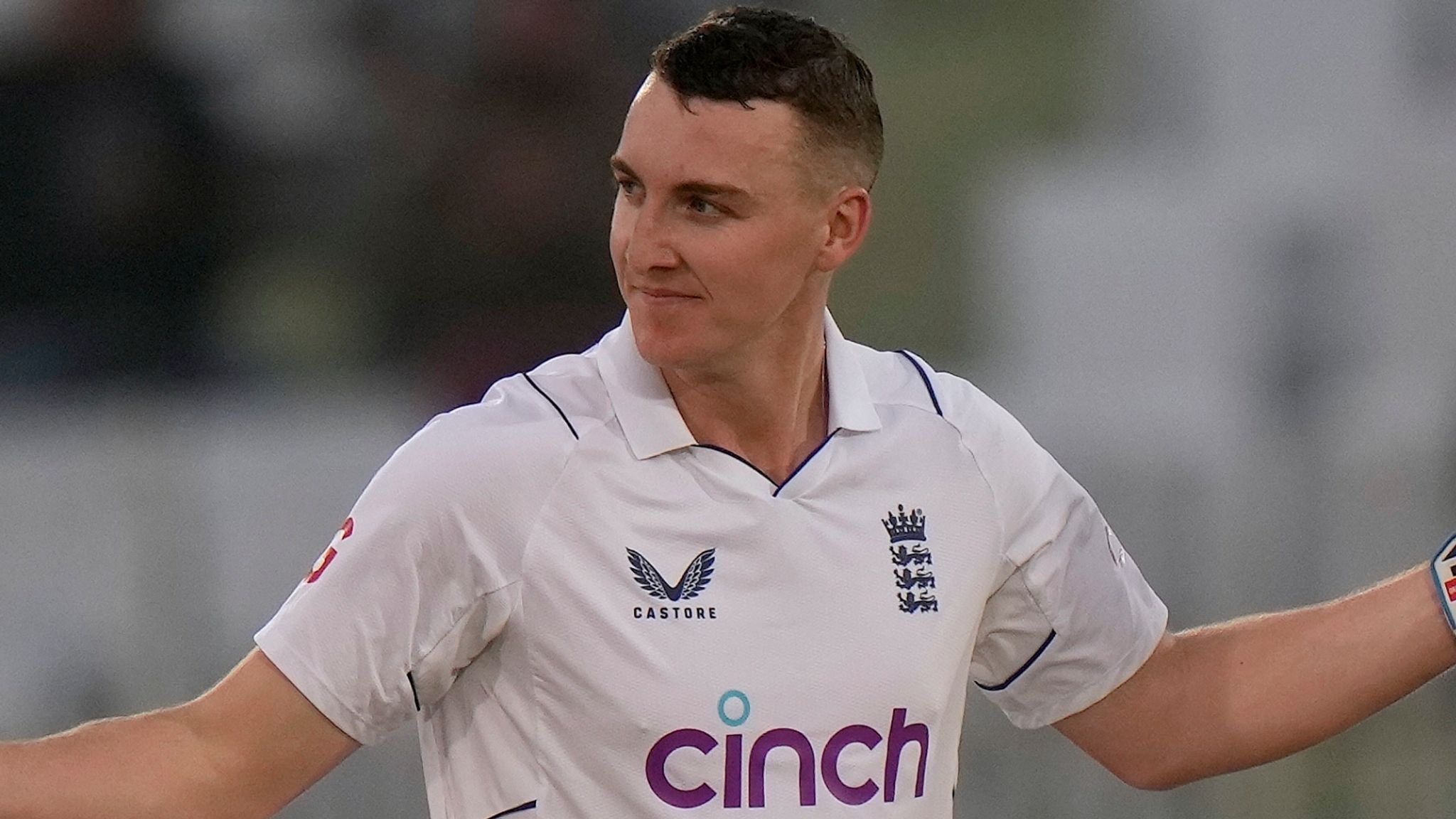 Harry Brook is such a talented player; I like the simple his style is: The Kumar Sangakkara