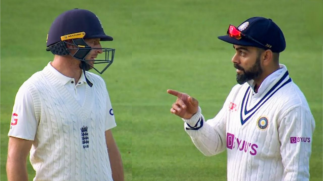 Jos Buttler and Virat Kohli. 