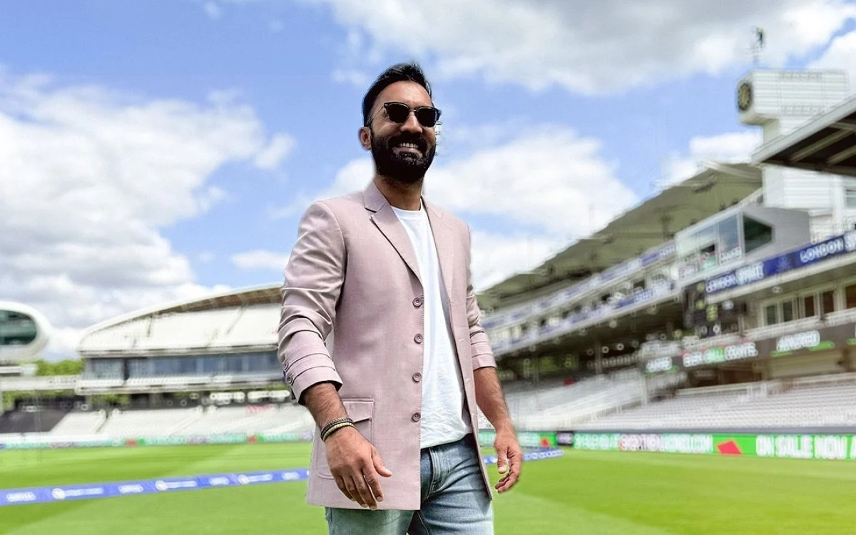 Ahead of the third season, SA20 names Dinesh Karthik a league ambassador