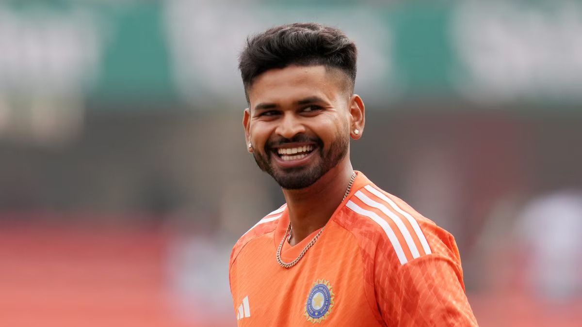 How is Shreyas Iyer going to get another central contract?