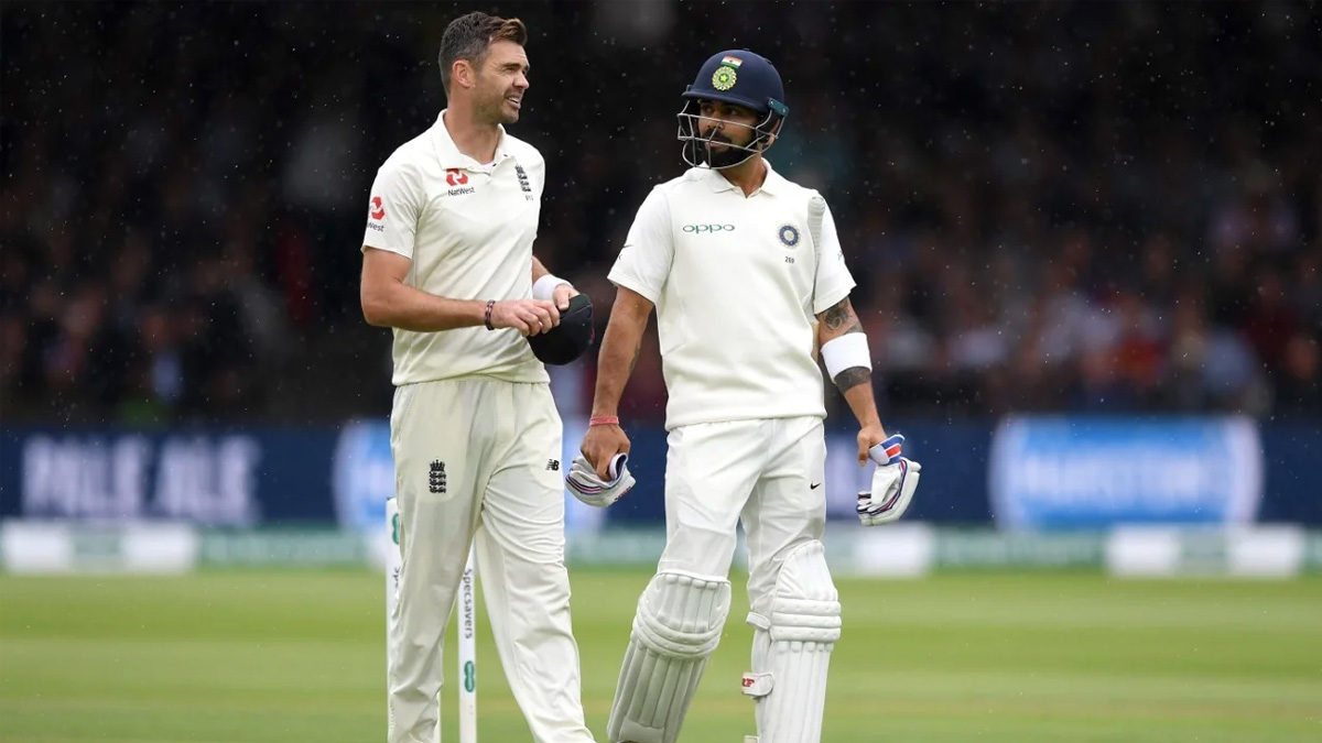I'm not sure if any batter in history has ever been a greater chaser. Saluting Virat Kohli, James Anderson
