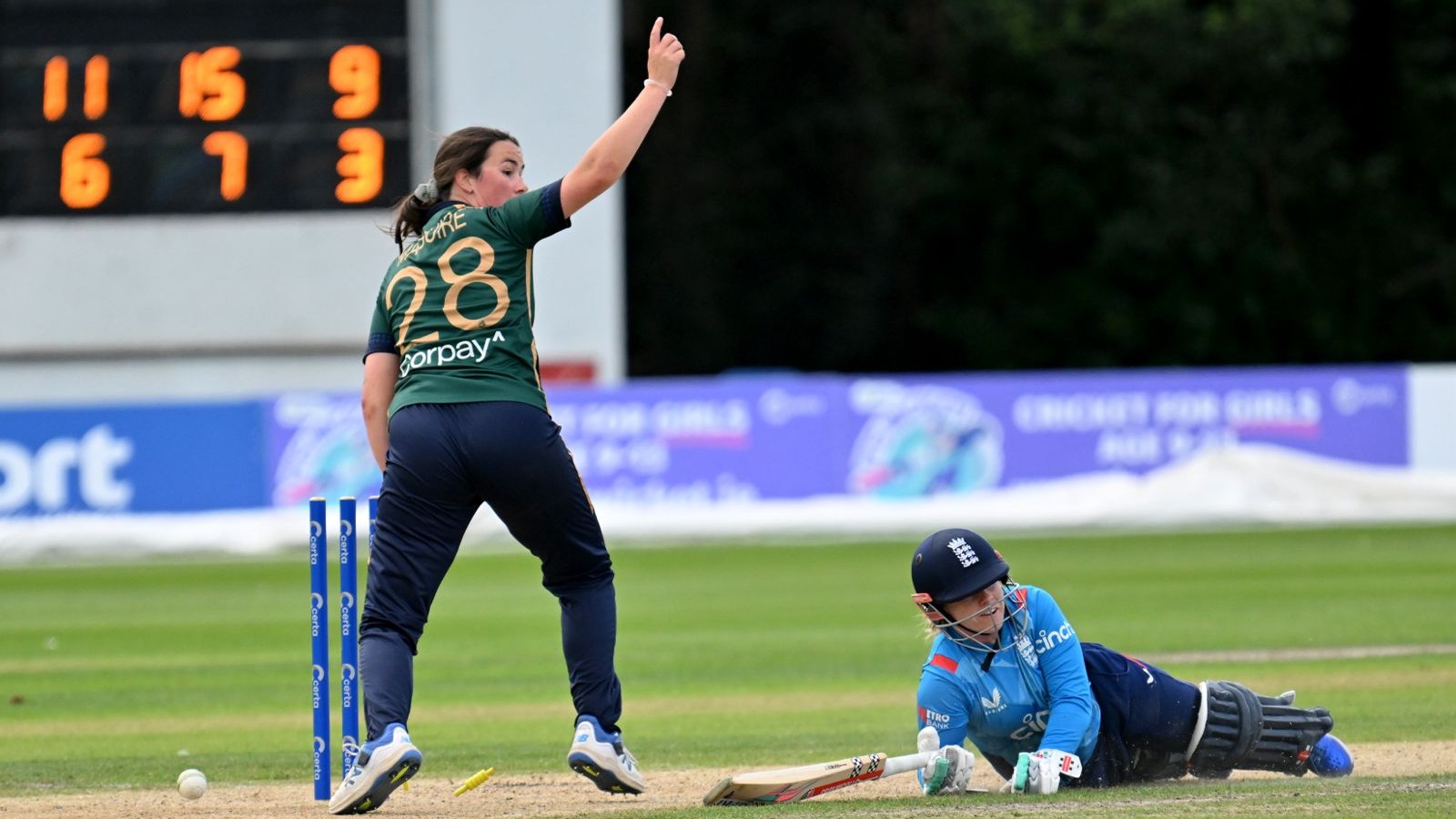 IR-W vs EN-W Dream11 Prediction, Playing XI, Fantasy Cricket Tips, Pitch Report & Injury Updates for England Women tour of Ireland, 3rd ODI