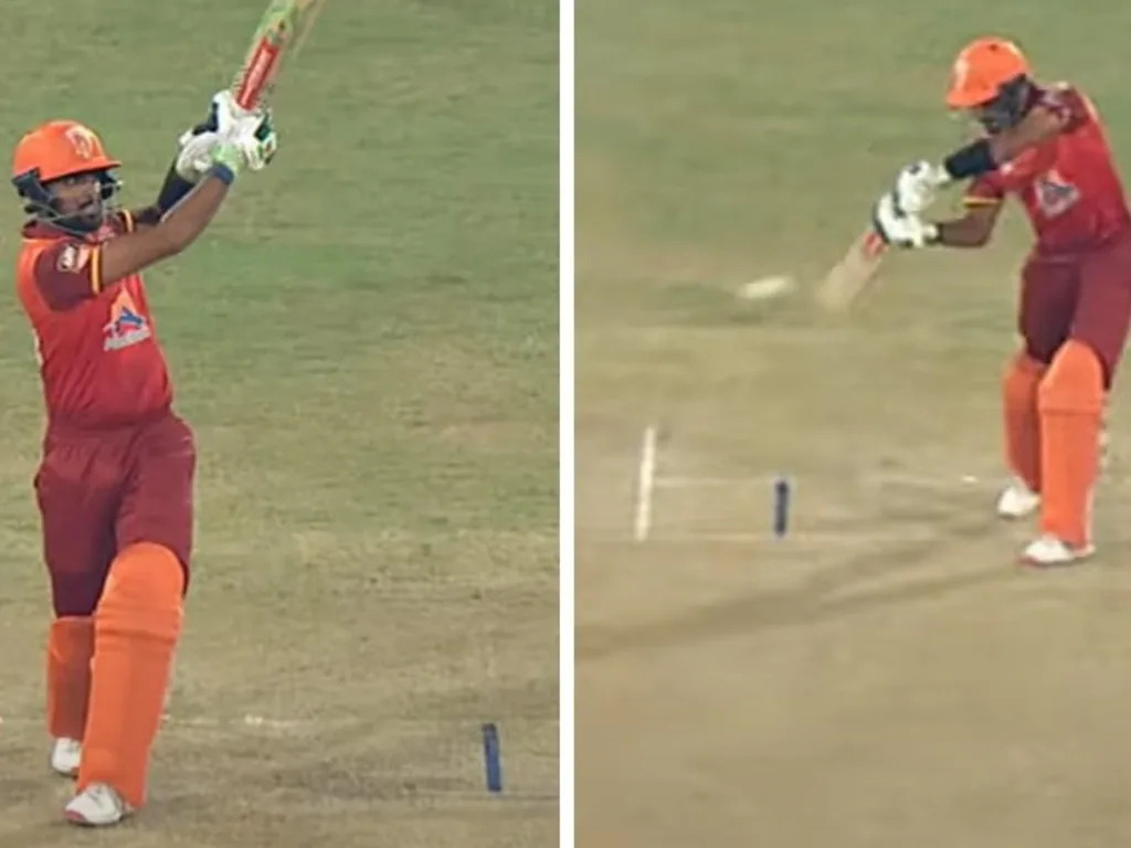 Watch: Babar Azam returns to form by hitting five straight boundaries against Shahnawaz Dahani