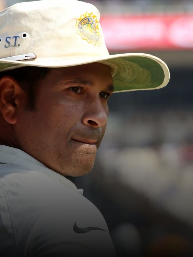 Sachin Tendulkar