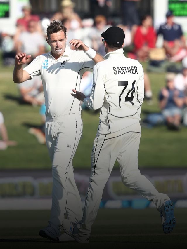 Tin Southee and Mitchell santner