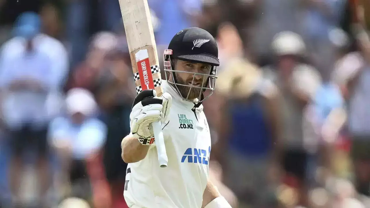 Kane Williamson becomes first New Zealand batter to score 9,000 test runs