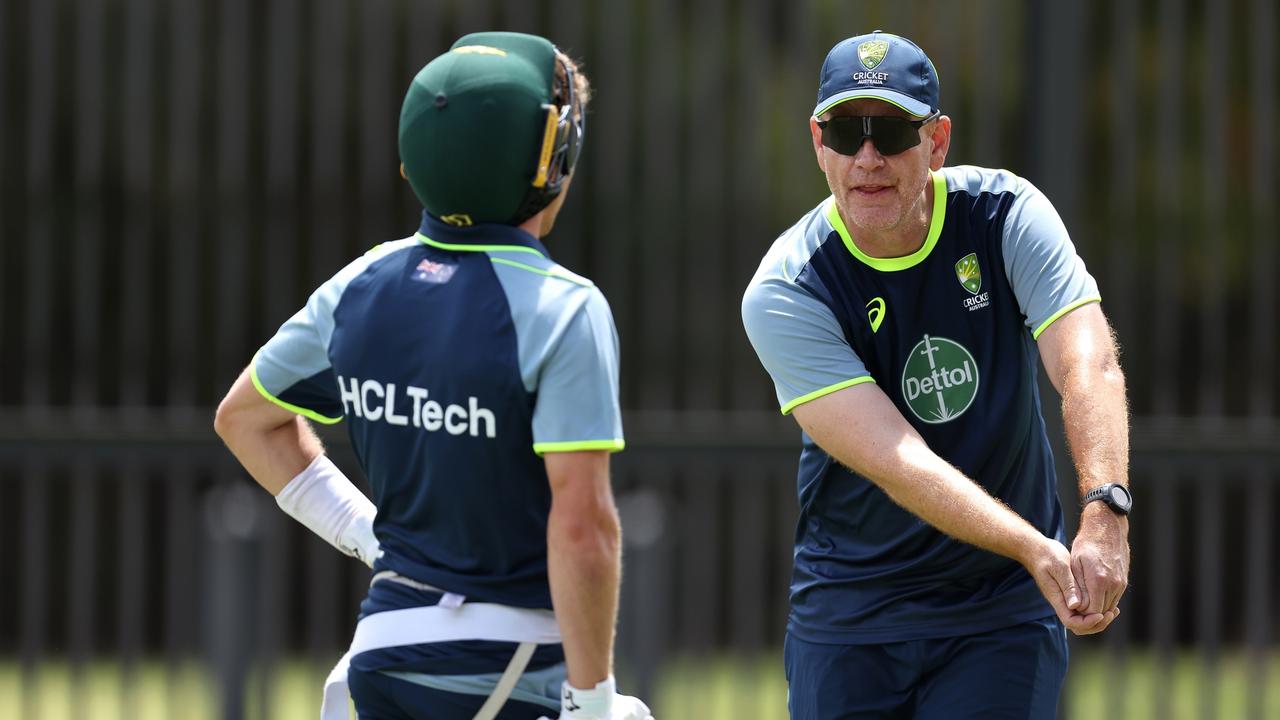 ‘We’re really confident he can turn that around'- Andrew McDonald backs Marnus Labuschagne's to get back to his best