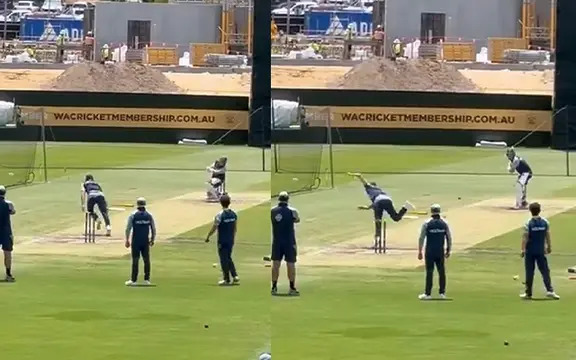 AUS vs IND 2024: Marnus Labuschagne walks the talk with fast bouncer to Pat Cummins in nets