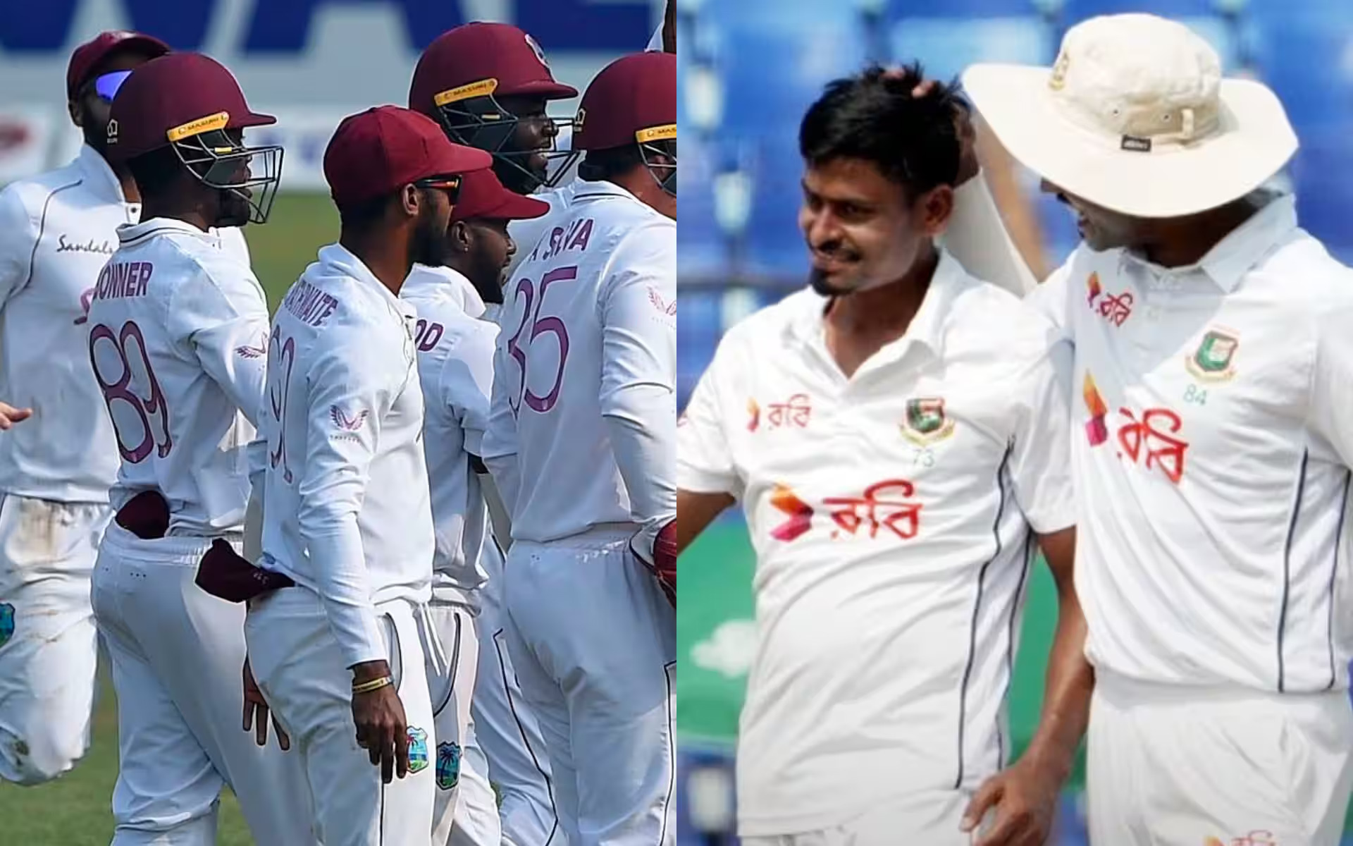 Twitter Reactions: West Indies keep Bangladesh on backfoot despite Mominul and Jaker's fifties