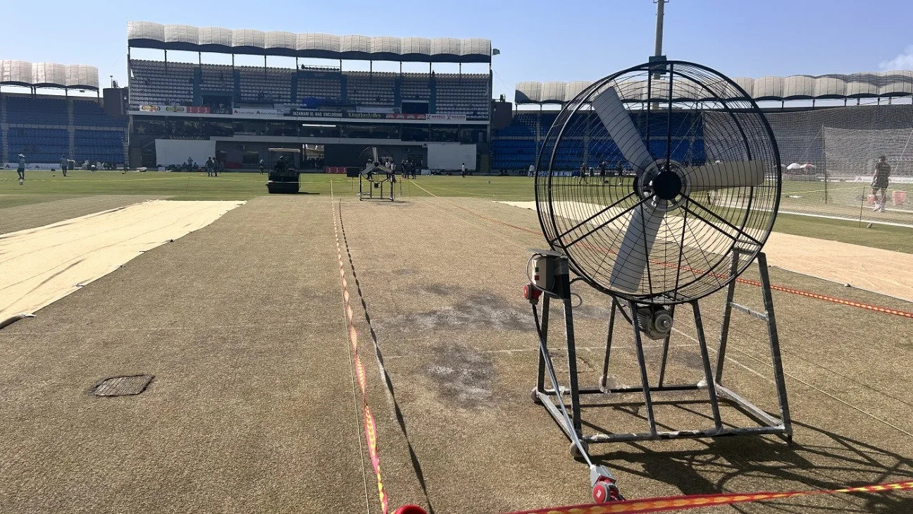 ICC rates all three pitches used for Pak vs Eng Test series as 'satisfactory'