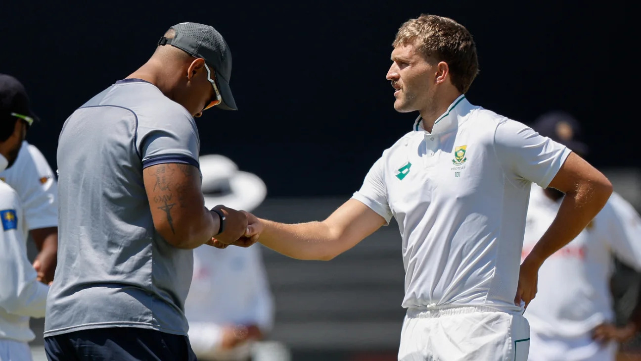 SA vs SL 2024: Wiaan Mulder ruled out with fractured finger, Matthew Breetzke named replacement