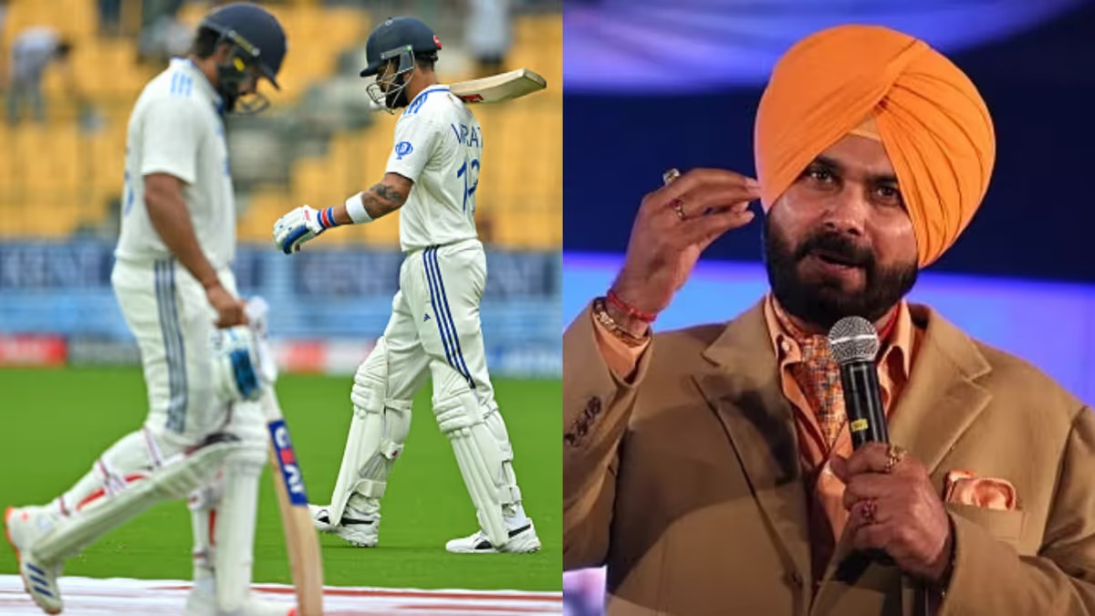 Navjot Singh Sidhu shares step-by-step guidance for Indian batters to counter spin after New Zealand's loss