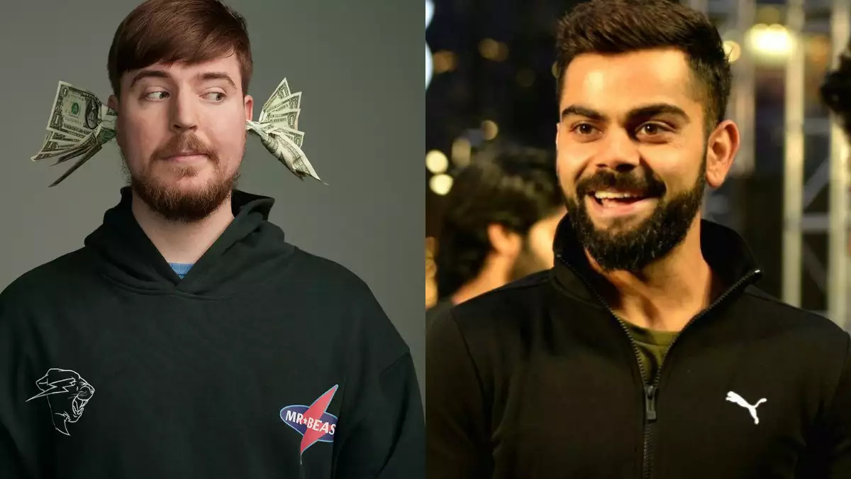 Mr. Beast, American YouTuber, hints at having Virat Kohli in future video