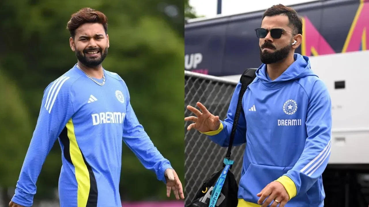Rishabh Pant overtakes Virat Kohli as India's highest-paid cricketer