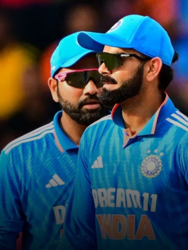 Rohit and Virat